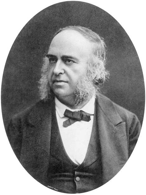 Damn look at those chops (Image: Public Domain/Wikimedia Commons)